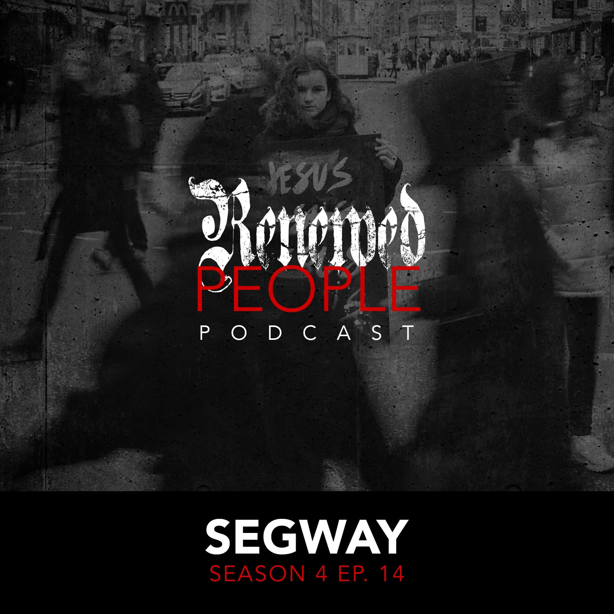 Segway - Renewed People cover