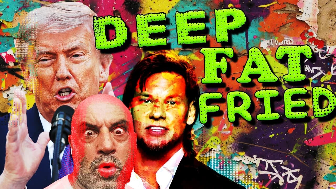 Deep Fat Fried 5/19/26 - Puke-Inducing Corruption - Rogan vs. Von - AI Backlash Intensifies — Deep Fat Fried cover