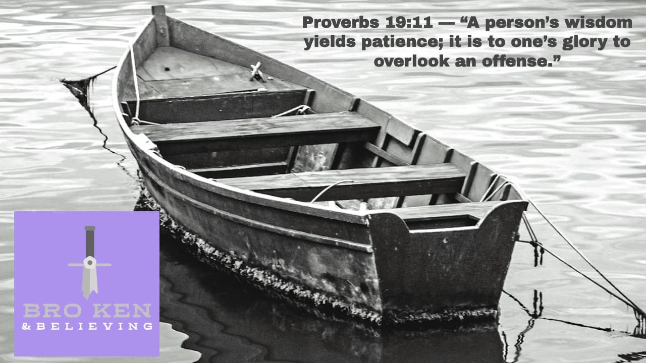 When the Boat Is Empty - BroKen & Believing  | Rev. Kenn Blanchard cover