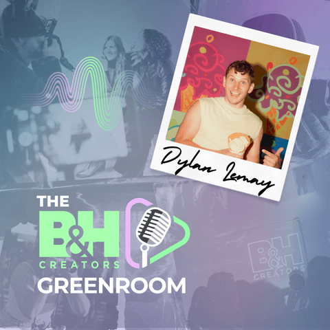 Dylan Lemay talks the Business of Ice Cream and Work-Life Balance — B&H Photography Podcast cover