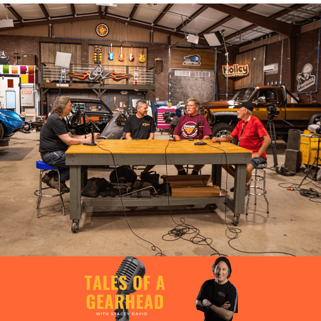 Z-Car Roundtable Discussion ZCON - Tales of a Gearhead cover