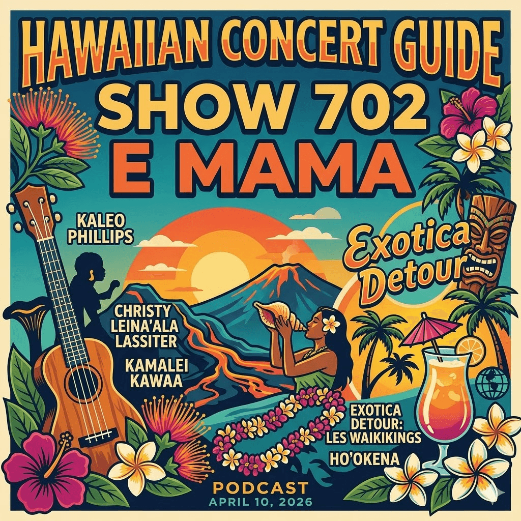Hawaiian Concert Guide Show 702 - Royal Flush - Hawaiian Concert Guide cover