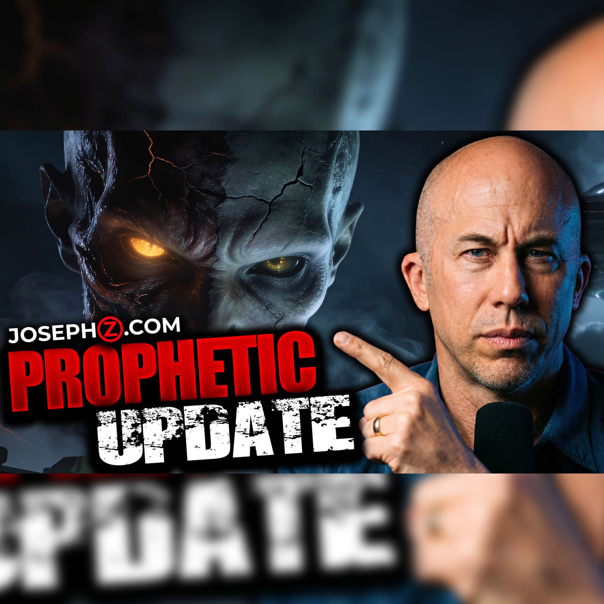 PROPHETIC UPDATE! - Joseph Z Podcast cover