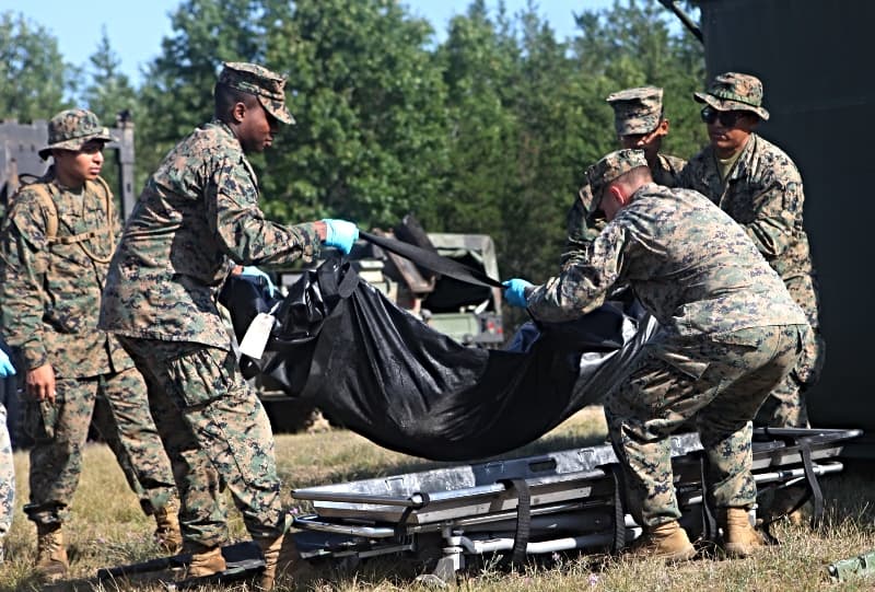 "You're never going to be the same," The Arduous Task of Accounting for Fallen U.S. Servicemembers - Intercross: The Podcast cover