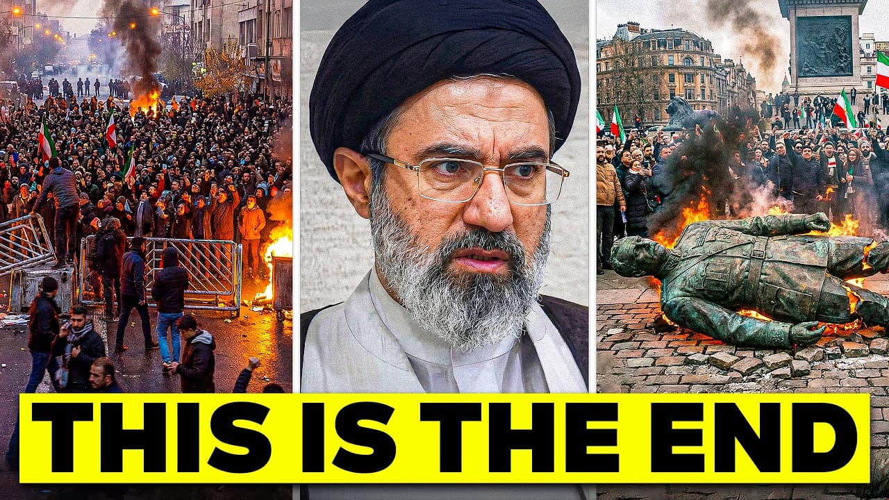 DEADLY Riots in Iran: IRGC Demands Iranian Leader to RESIGN - Business Basics cover