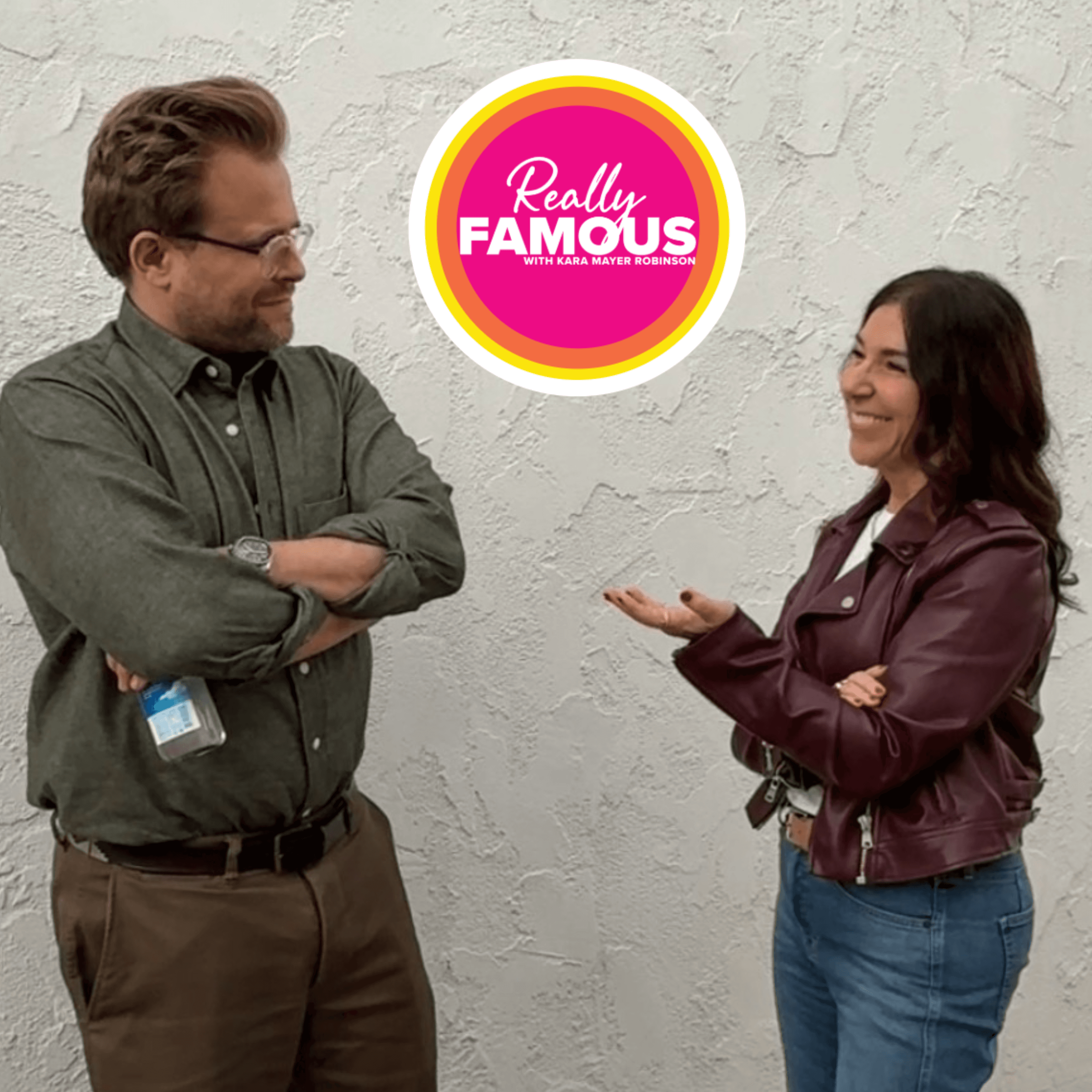 Adam Conover - Really Famous with Kara Mayer Robinson cover