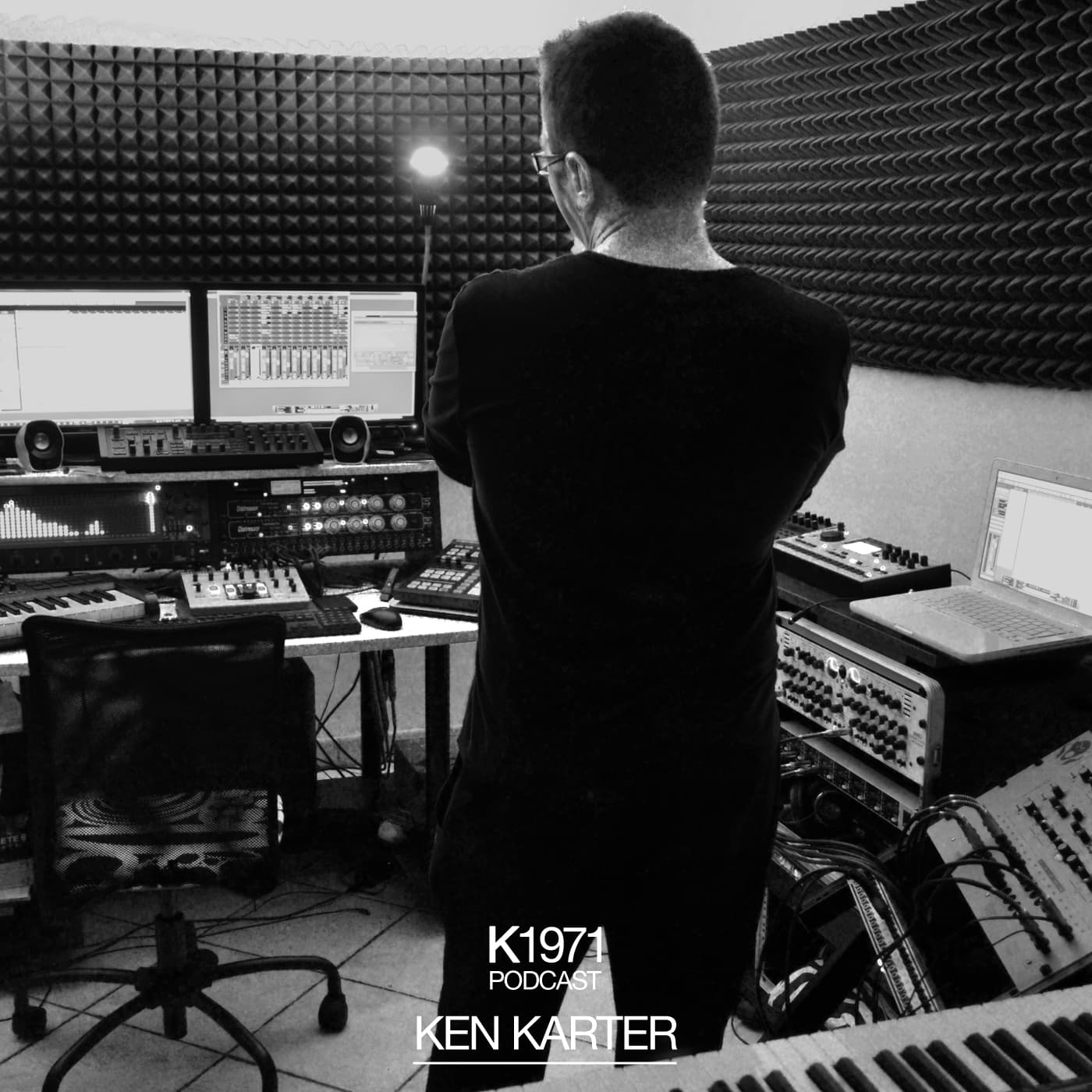 K1971 PODCAST - KEN KARTER - K1971 Podcast cover