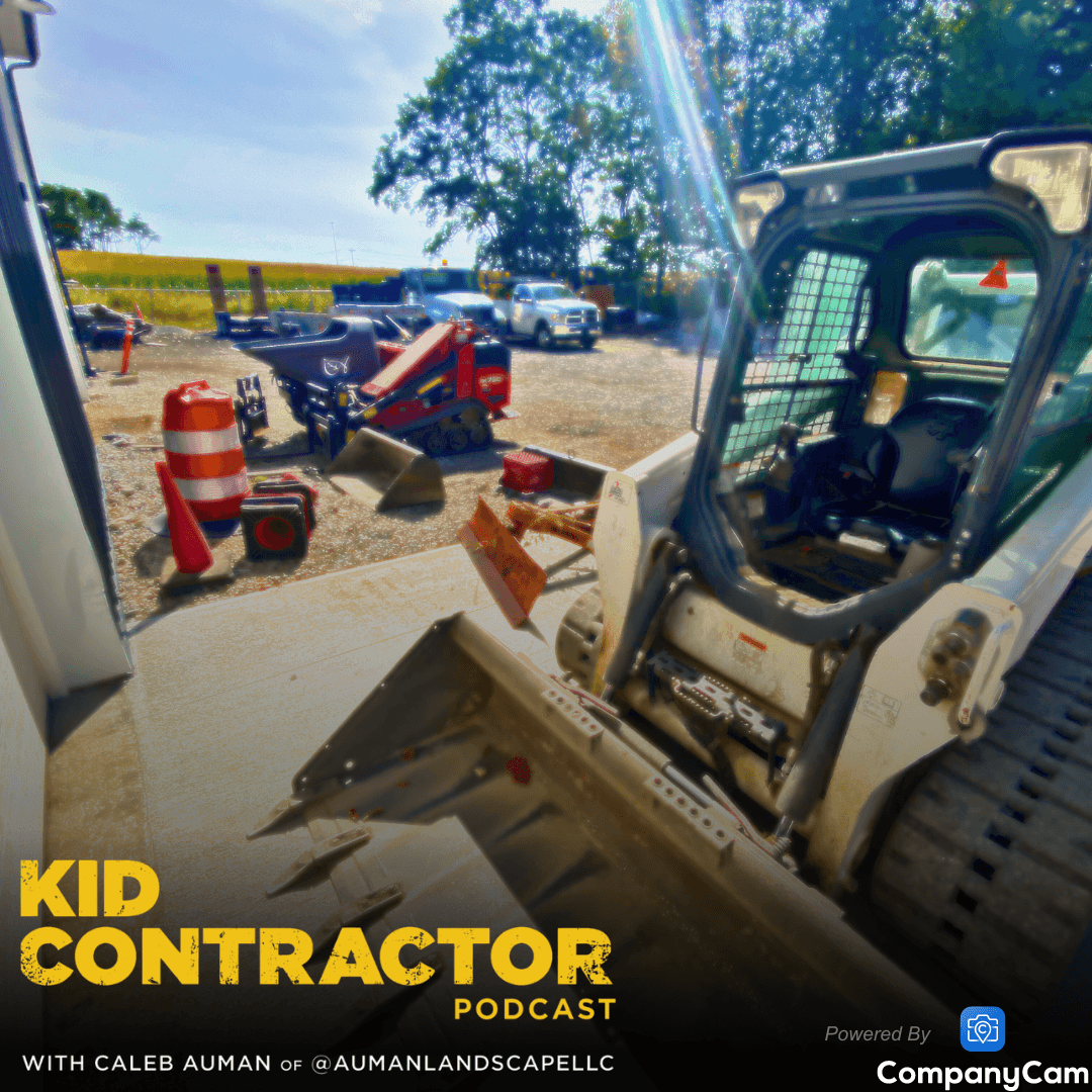 Ep 538. How We Make Decisions about Equipment (Part 1) - Kid Contractor Podcast with Caleb Auman cover