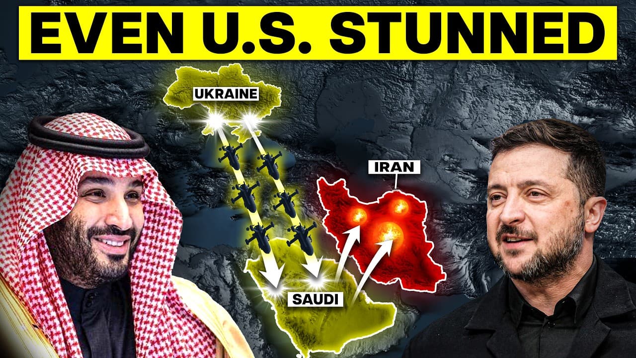 Ukraine Just Did Something so OUT OF THIS WORLD… Iran's Drones EVAPORATED - Business Basics cover