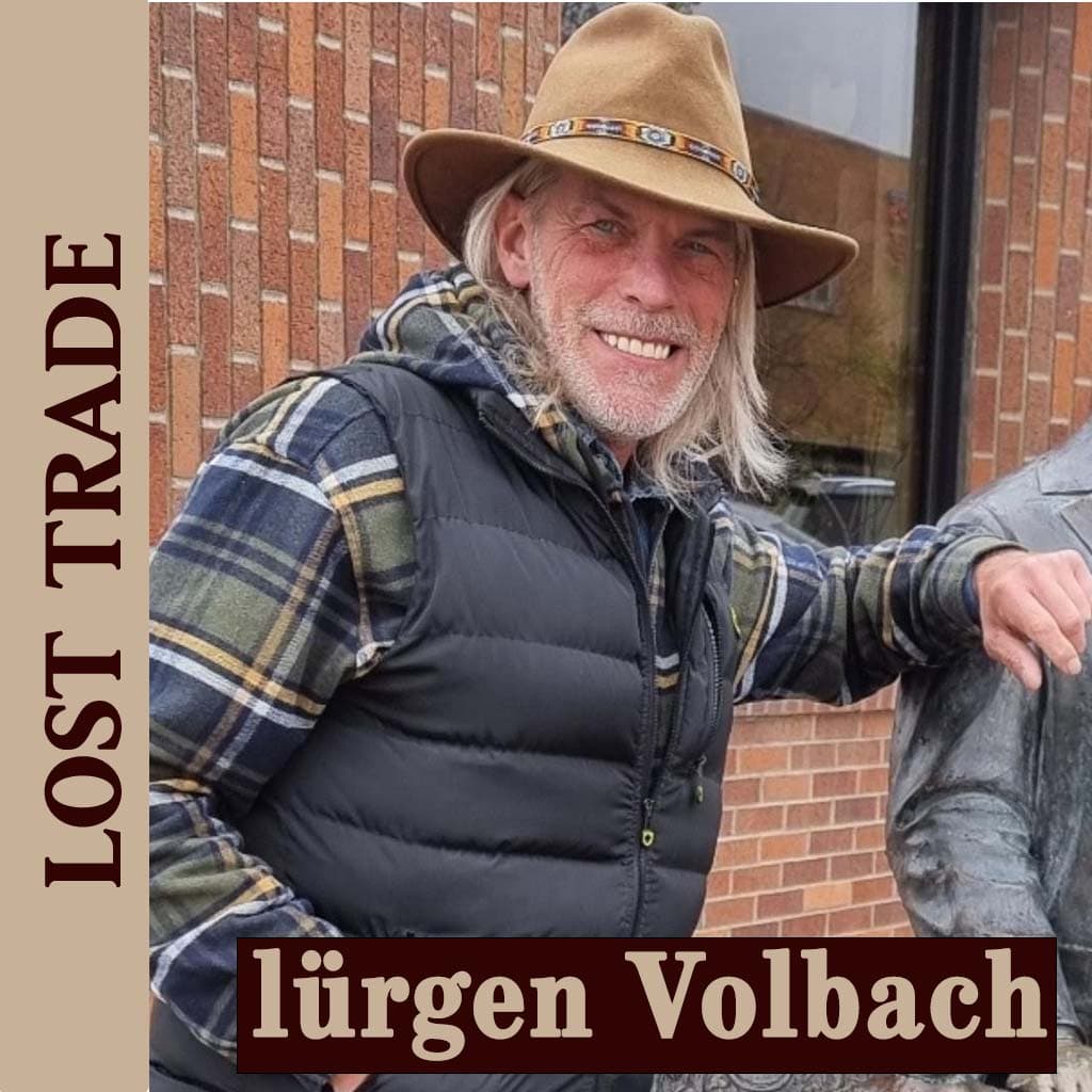 lürgen Volbach - Lost Trade cover