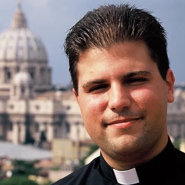 Episode 570 - From Leo XIII to AI: Ethics Applied for a New Era - Interview with Father Vincent DeRosa - The Soul of Enterprise: Business in the Transformation Economy by THRESHOLD cover