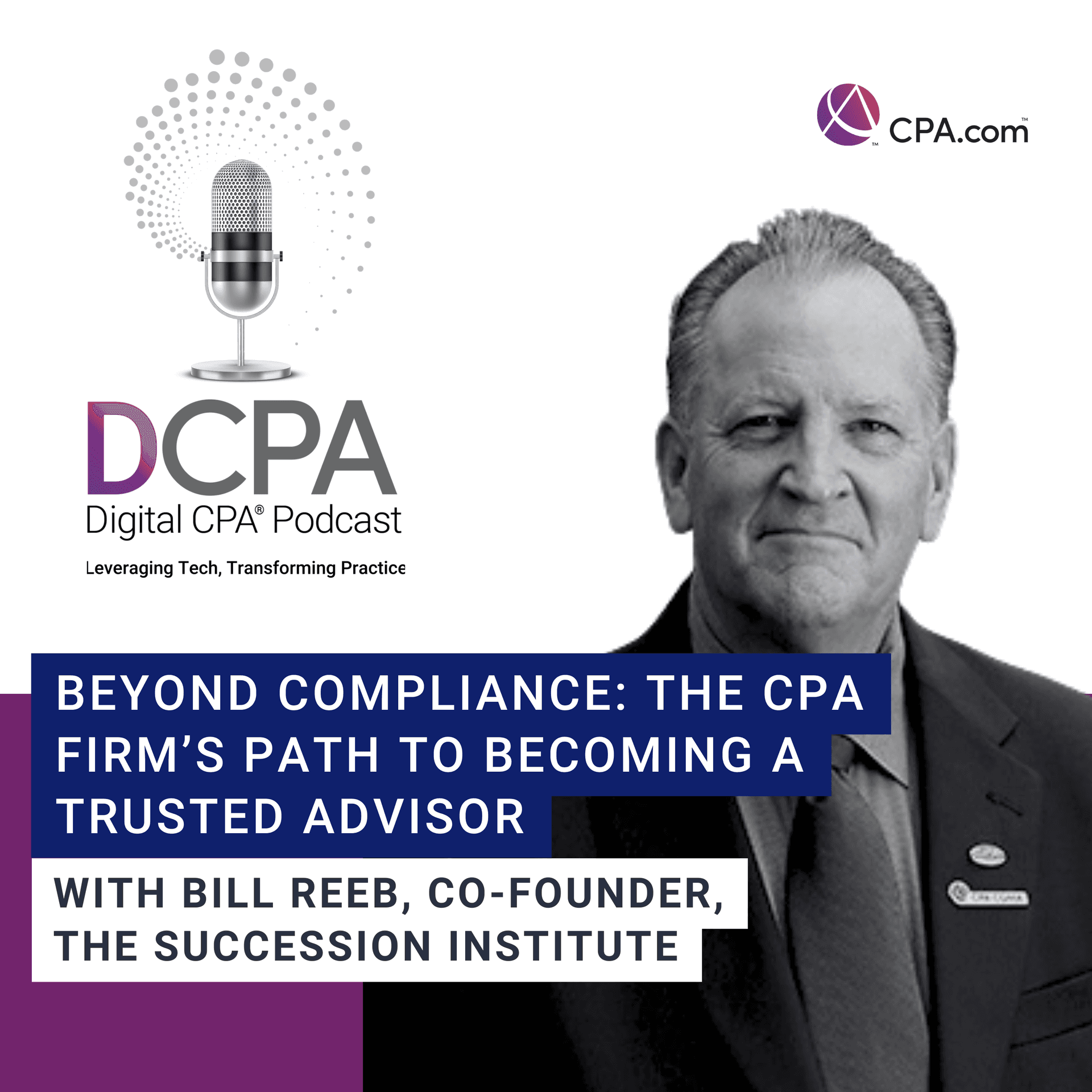 Beyond Compliance: The CPA Firm's Path to Becoming a Trusted Advisor — Digital CPA by CPA.com cover