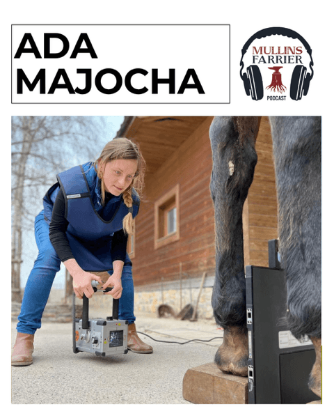 Ada Majocha - Mullins Farrier Podcast cover