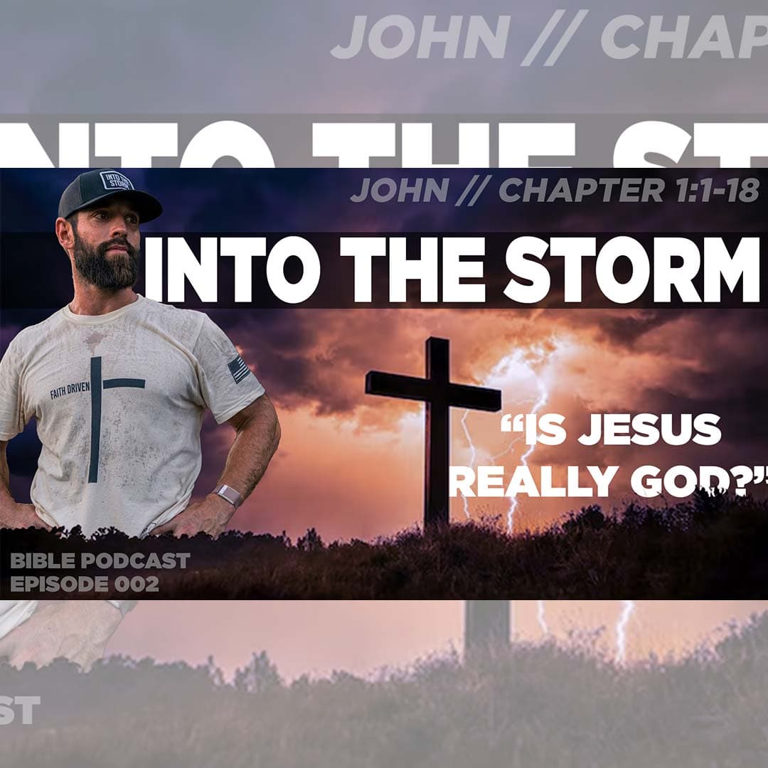 INTO THE STORM | John Chapter 1:1-18 - The Rich Froning Podcast cover