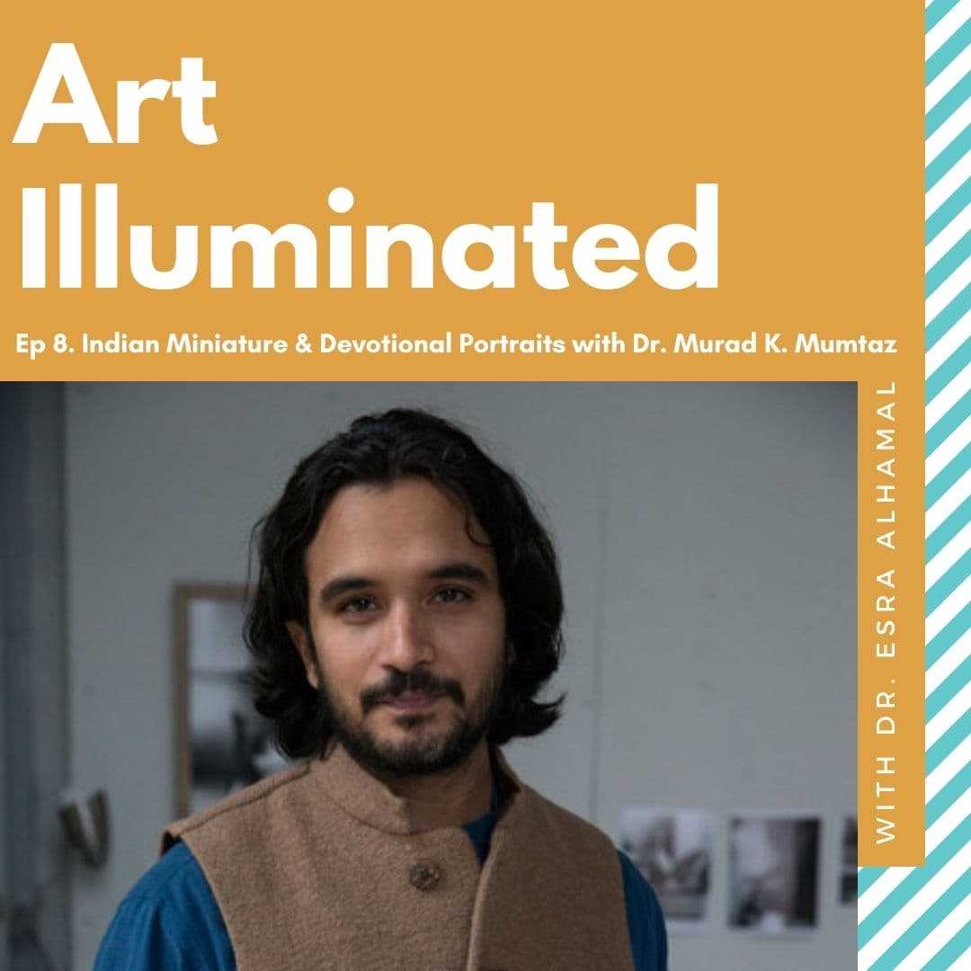 Indian Miniature & Devotional Portraits with Murad K. Mumtaz - Art Illuminated cover