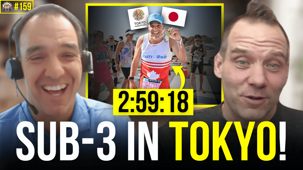 Breaking 3 Hours at the Tokyo Marathon! | Full Race Recap | TRJ #159 — The Running Journey cover