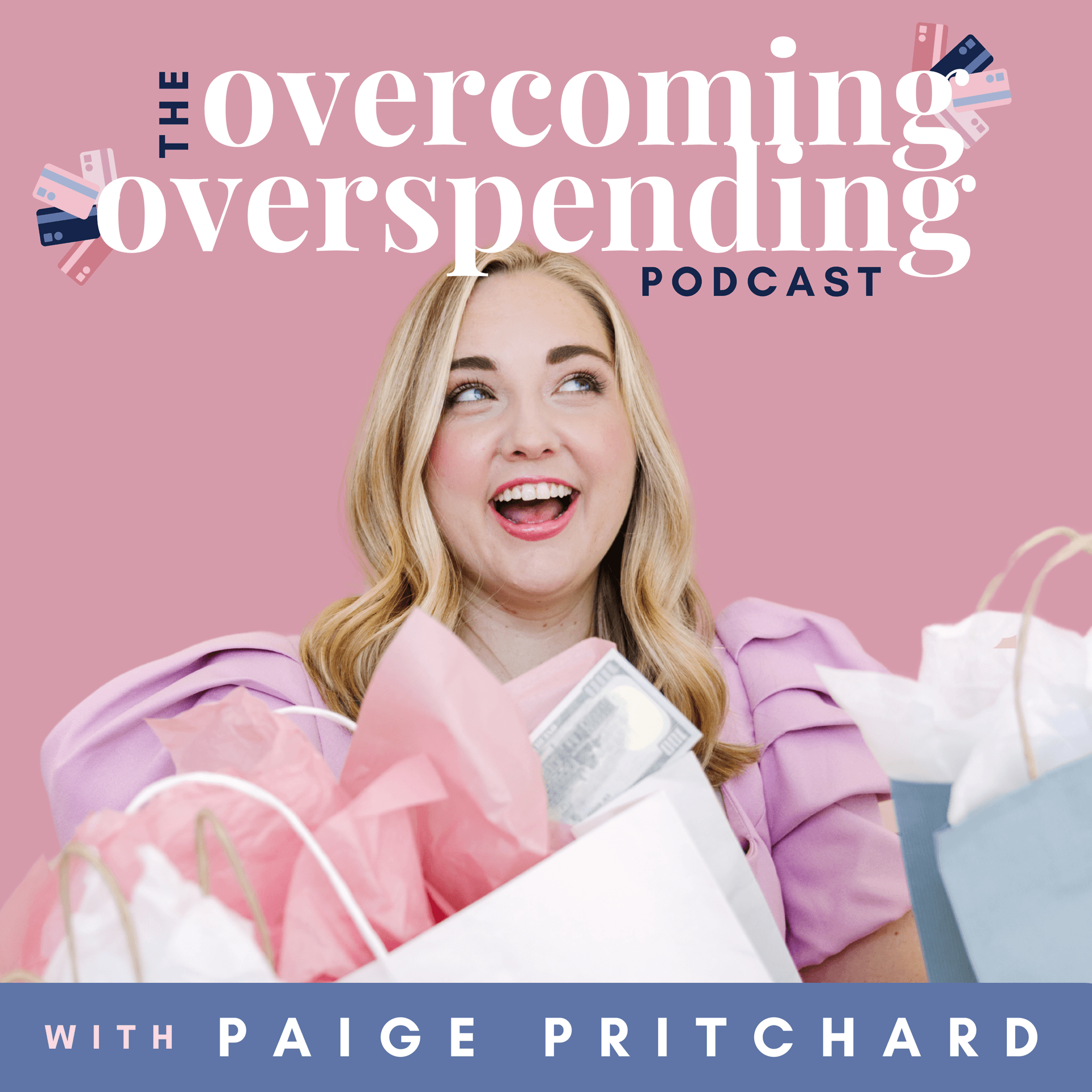 The Overcoming Overspending Podcast cover