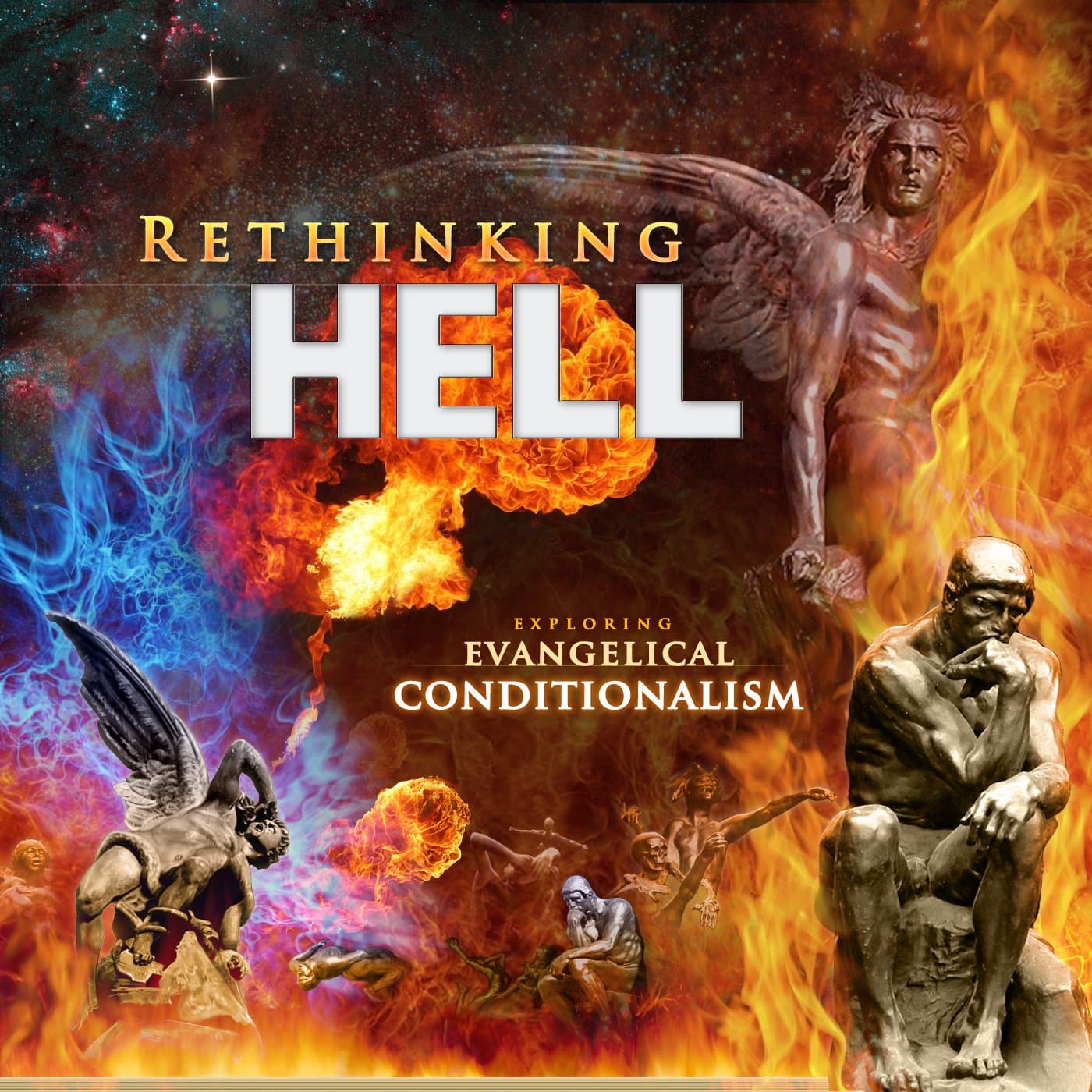 Episode 152: Keep CARM and Carry On: Responding to Matt Slick and CARM.org (Part 3)–Redefining Our Basic Terms and Beliefs - Rethinking Hell cover