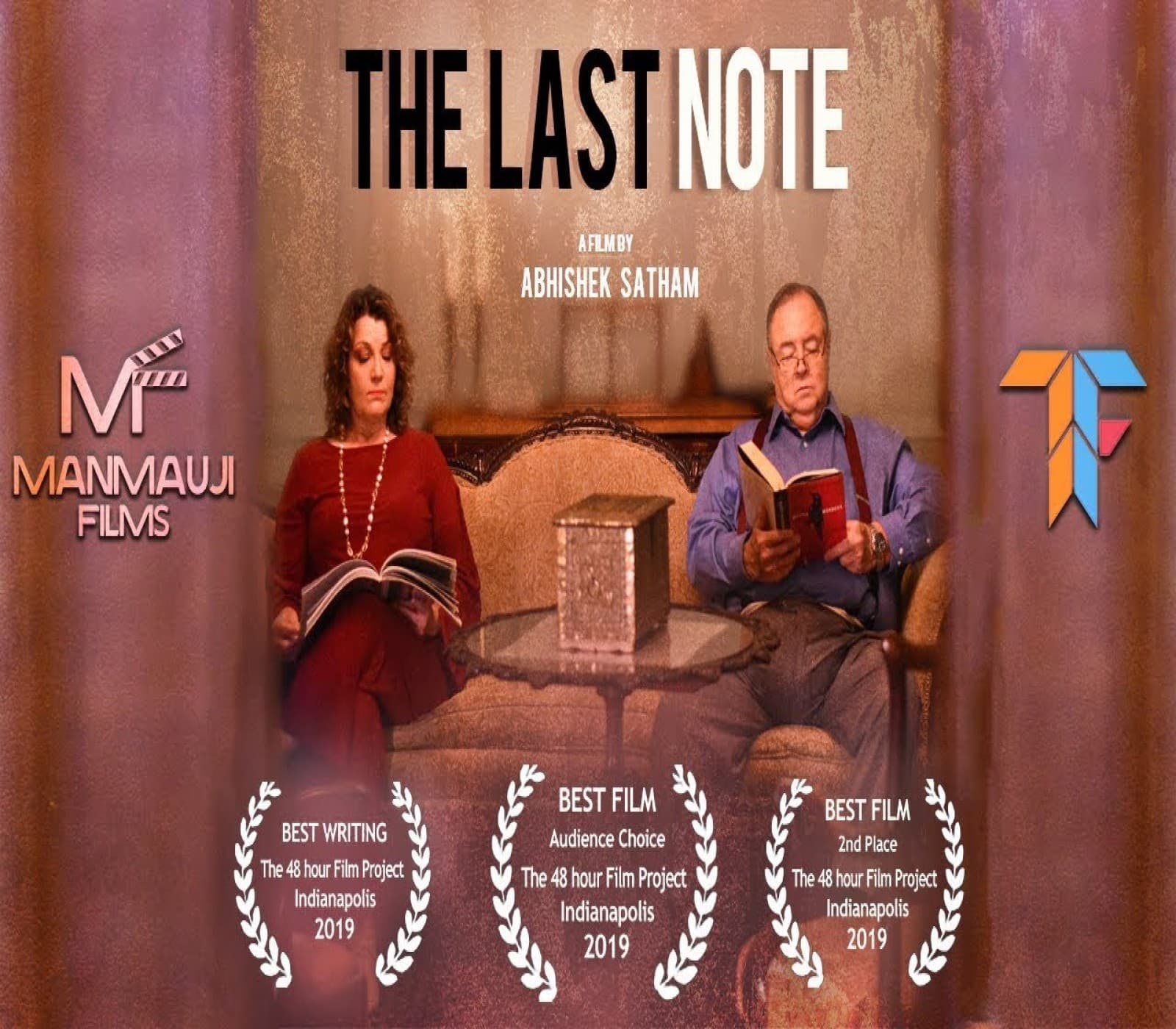 (VIDEO) ENTERTAINING SHORT FILMS: THE LAST NOTE (DRAMA) - REAL PARANORMAL ACTIVITY - THE PODCAST/NETWORK cover