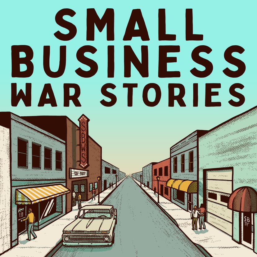 Small Business War Stories cover