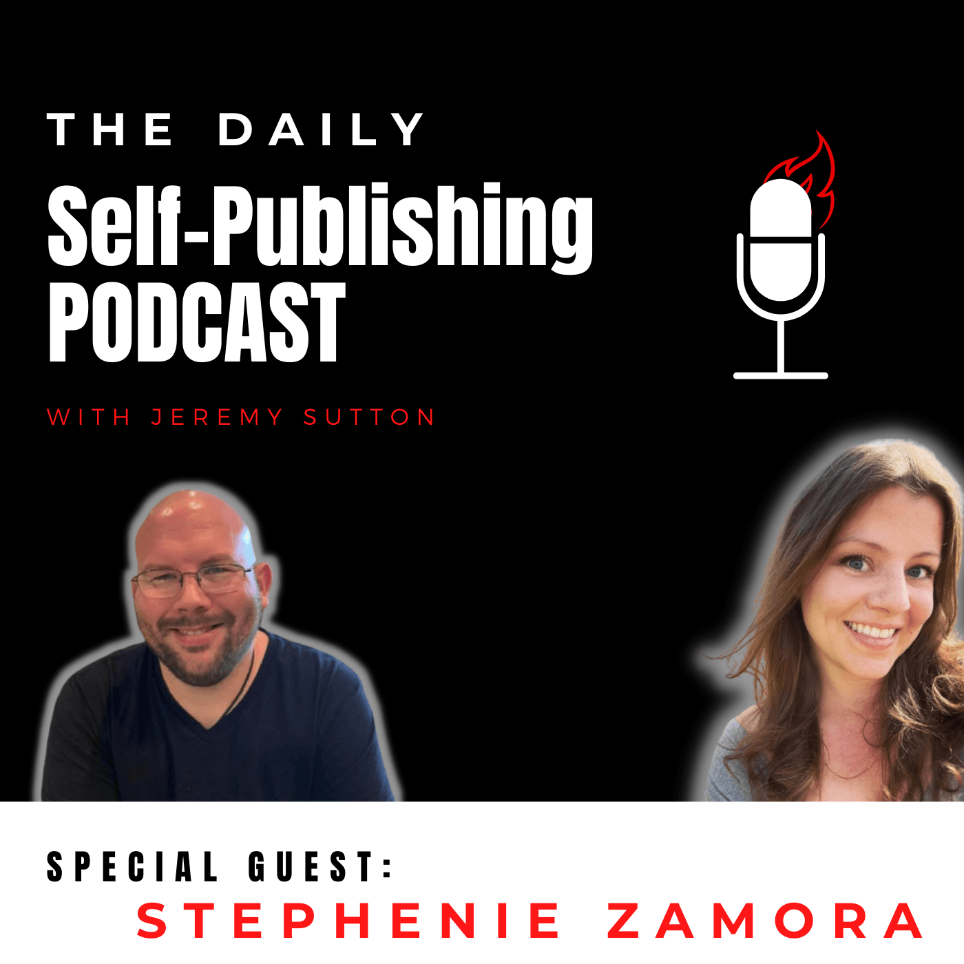 Unraveling Your Inner Author with Stephenie Zamora - The Daily Self-Publishing Podcast cover