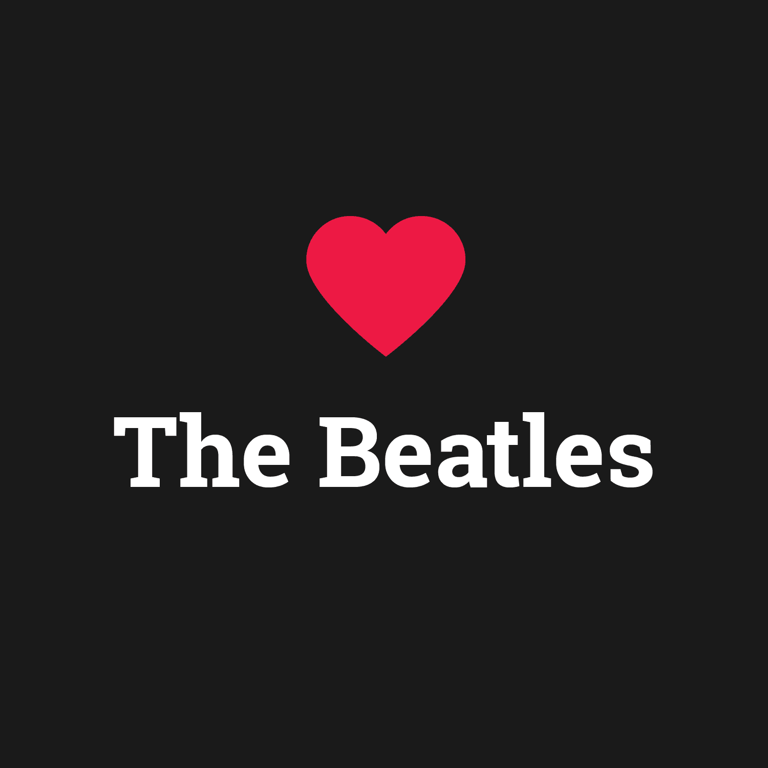 Elsker The Beatles cover