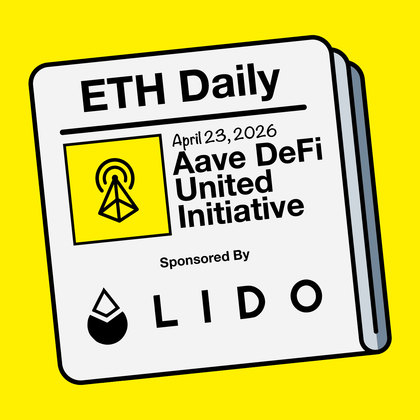Aave Leads DeFi United Relief Vehicle - ETH Daily - Ethereum News Briefing cover
