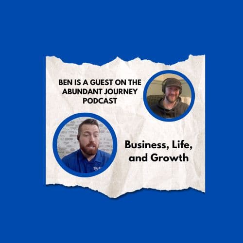 Ben Gottfredson is a guest on the Abundant Journey Podcast — The Bigger Life Podcast cover