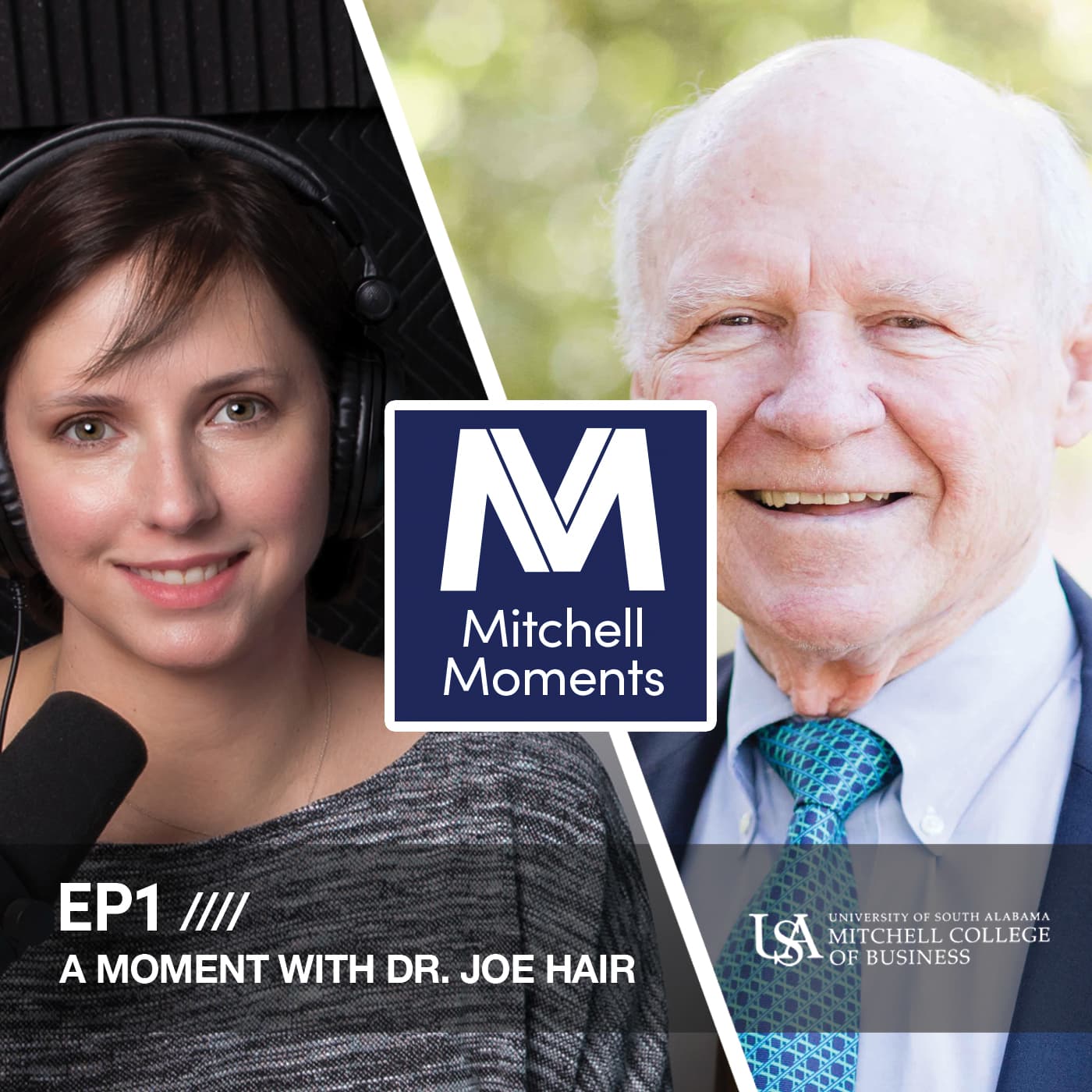 A Moment with Dr. Joseph Hair - Mitchell Moments cover