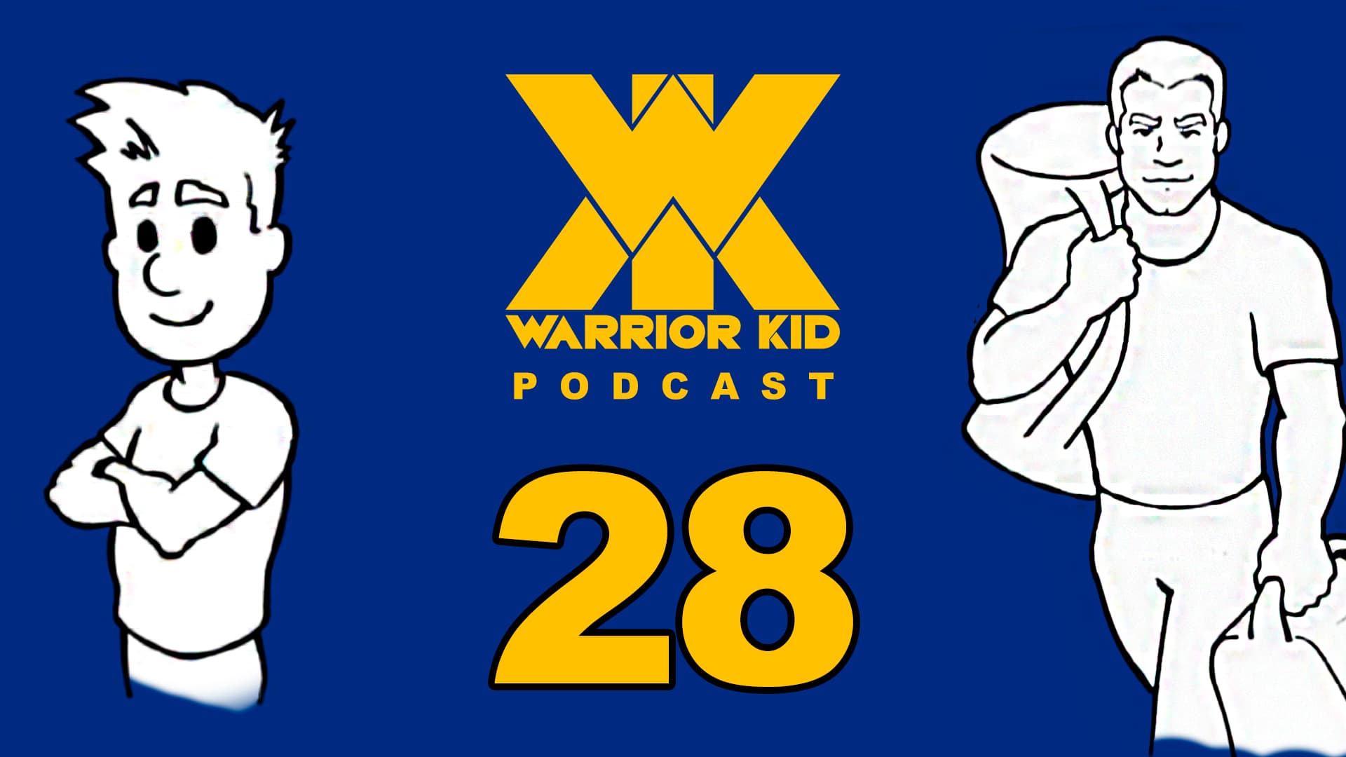 28: Warrior Kid Podcast. Ask Uncle Jake - Warrior Kid Podcast cover