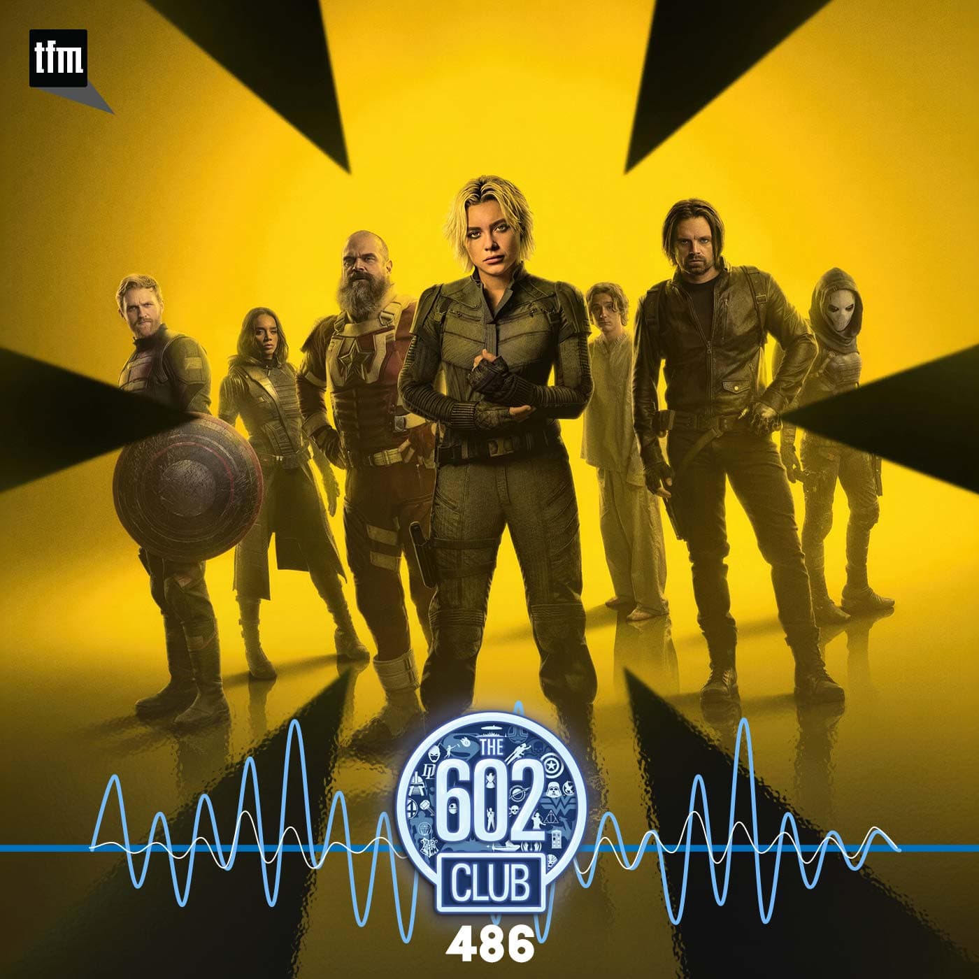 486: TEMU Version of Amanda Waller - The 602 Club: A Geekery Speakeasy cover