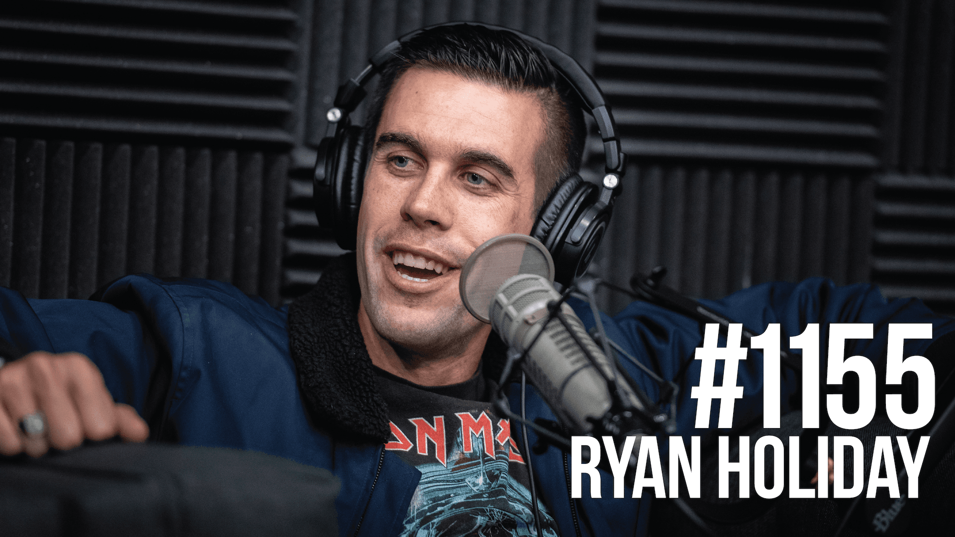1155: Ryan Holiday - Mind Pump: Raw Fitness Truth cover