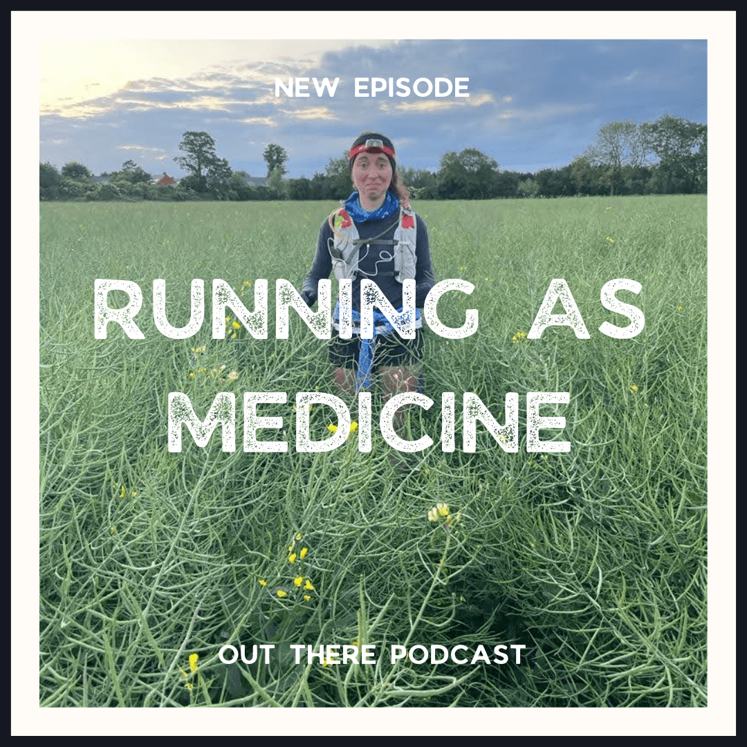 Running As Medicine - Out There cover