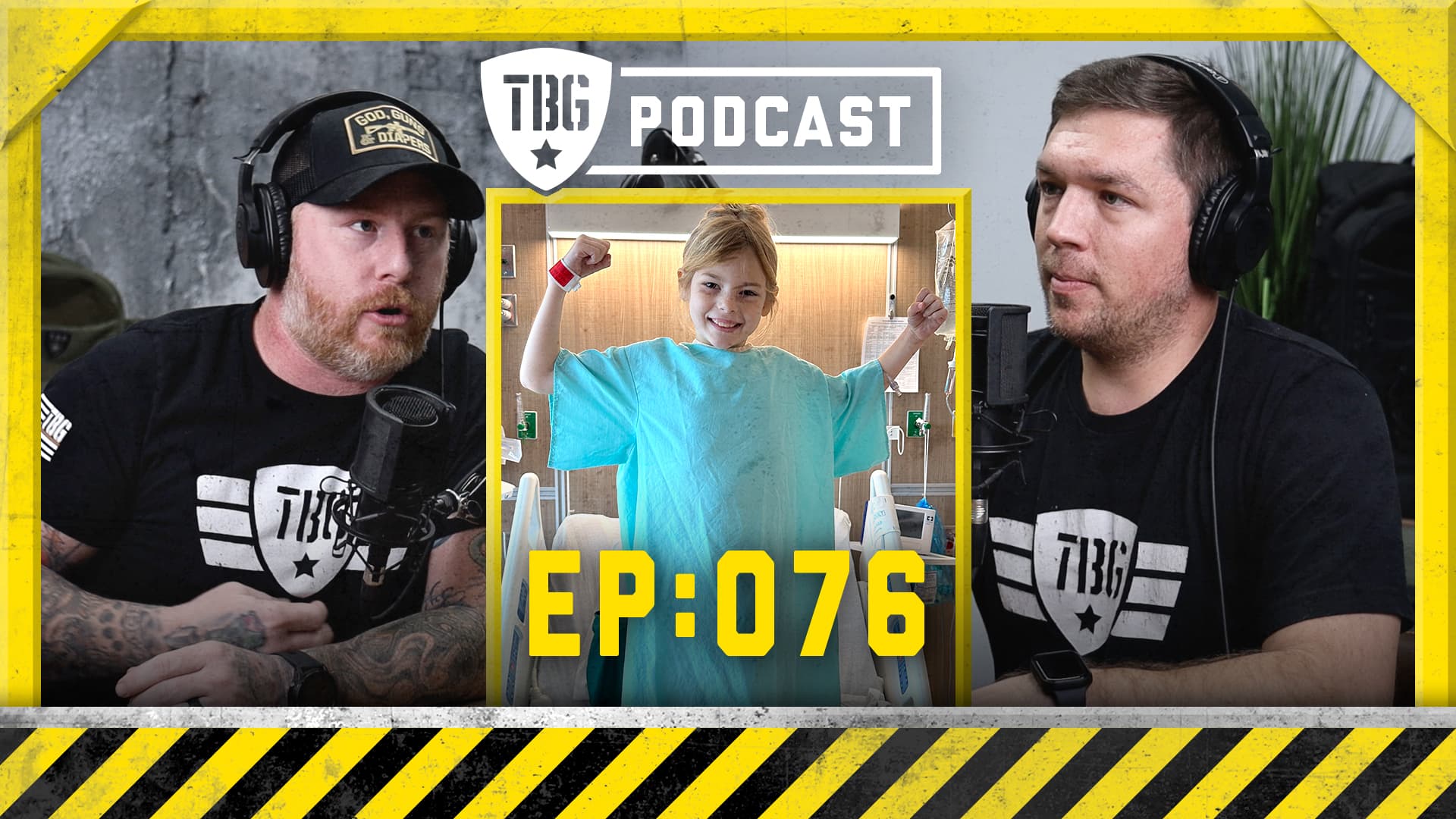 Finding out my daughter has cancer. Full Story (Neuroblastoma) - Ultimate Dad Podcast cover