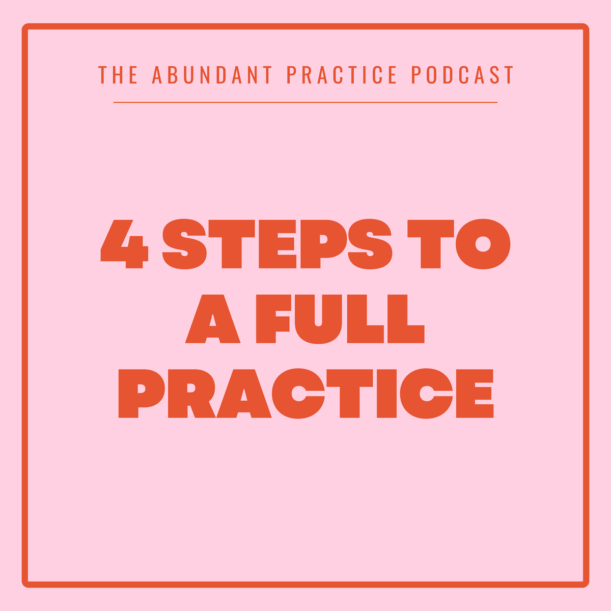 Episode #686: When You Need A Full Practice ASAP - Abundant Practice Podcast cover