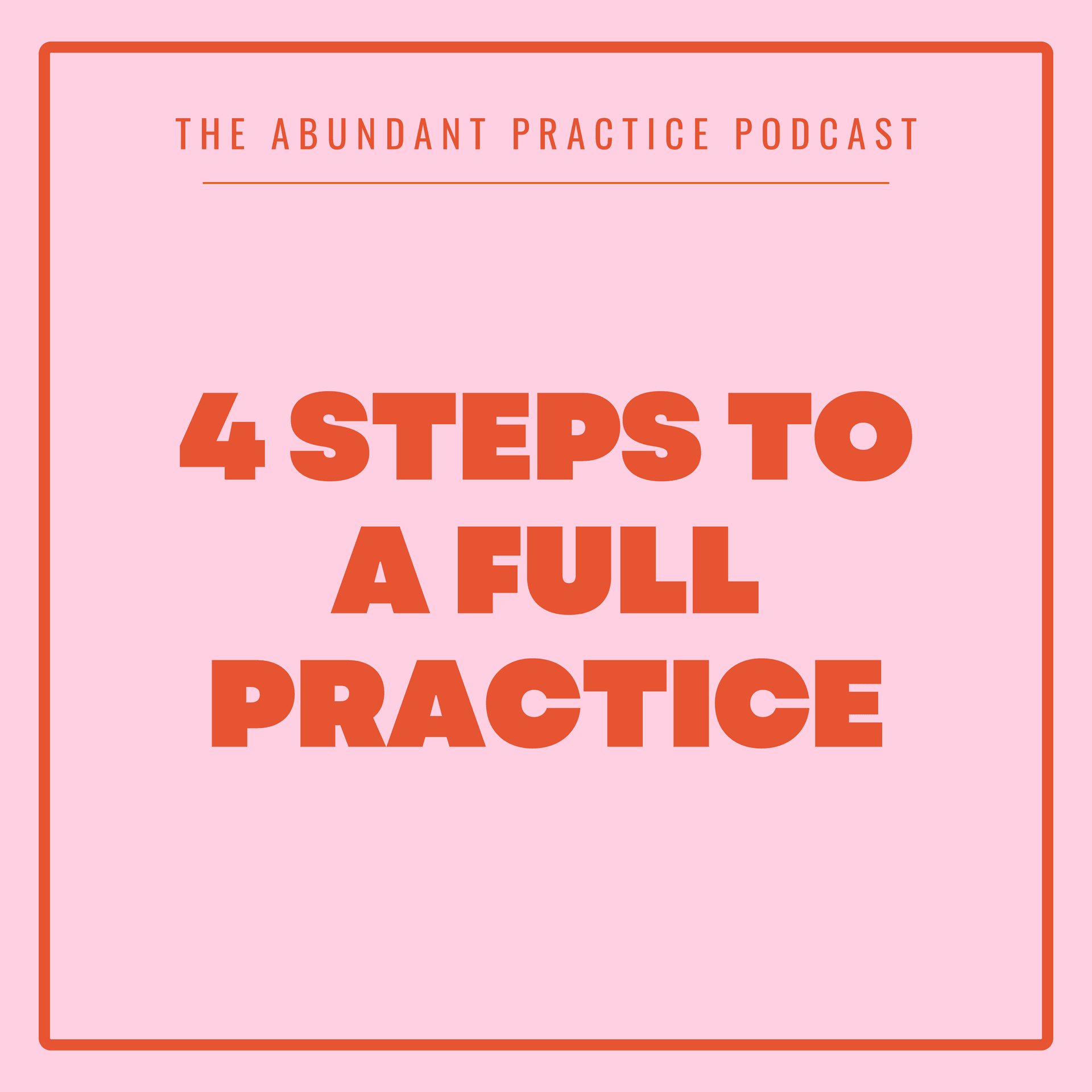 Episode #686: When You Need A Full Practice ASAP - Abundant Practice Podcast cover
