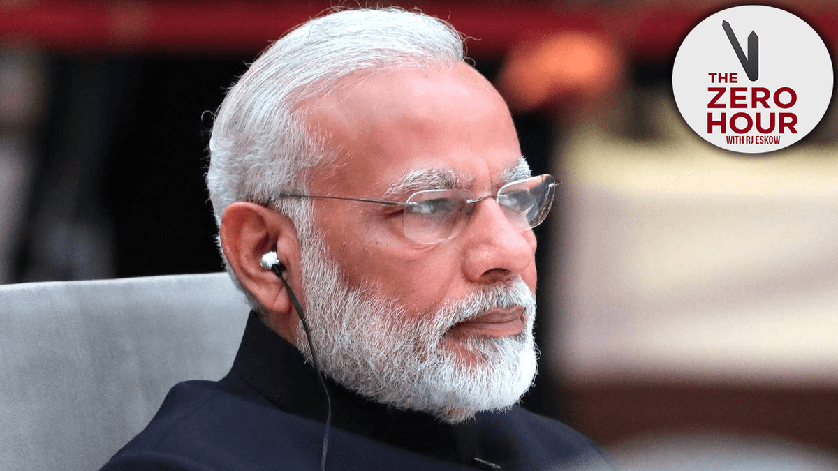 BILLIONAIRES IN INDIA, ENCAMPMENTS IN USA - The Zero Hour with RJ Eskow cover