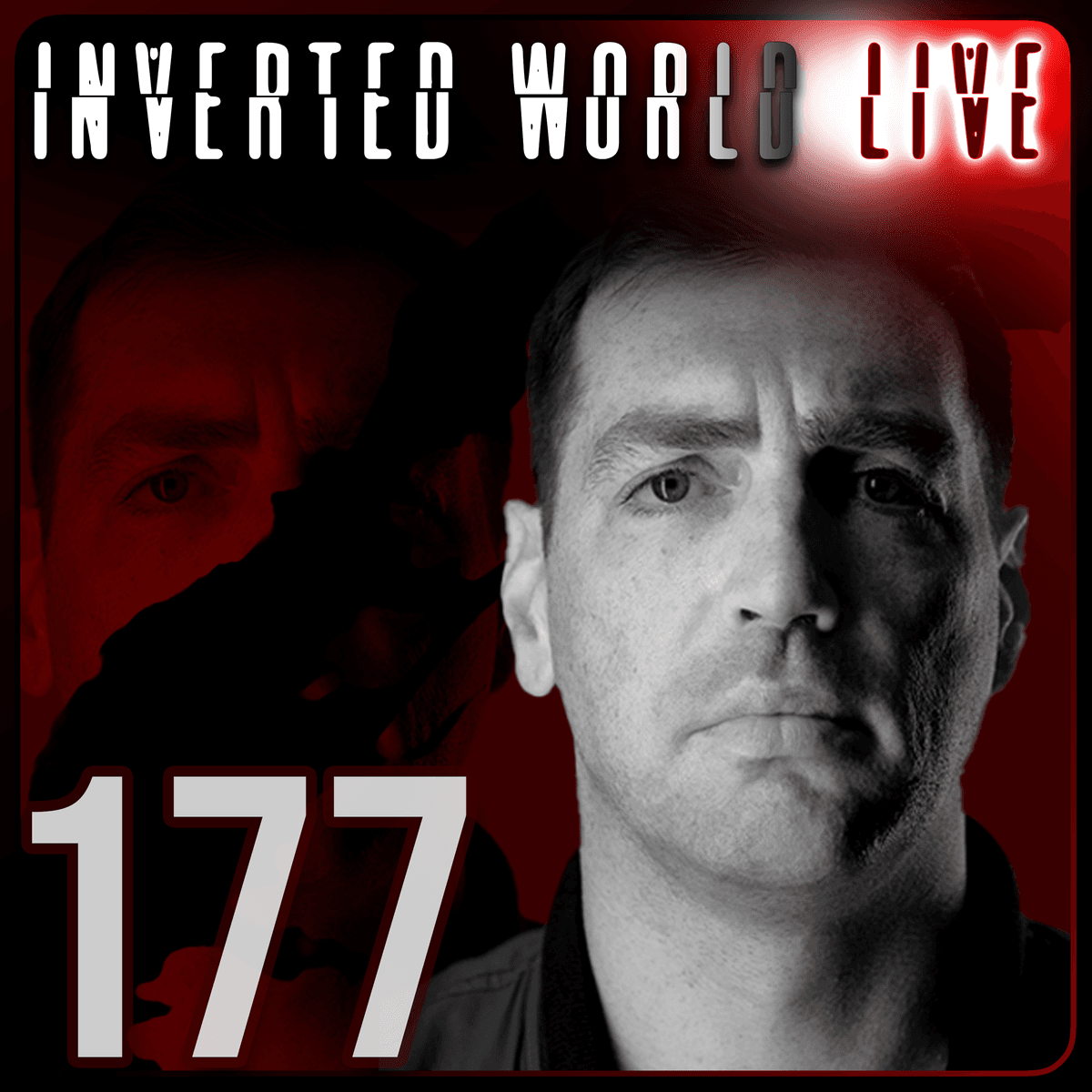 Ohio Alien Abduction, CIA Mind Control with Vaccines - Inverted World Live cover