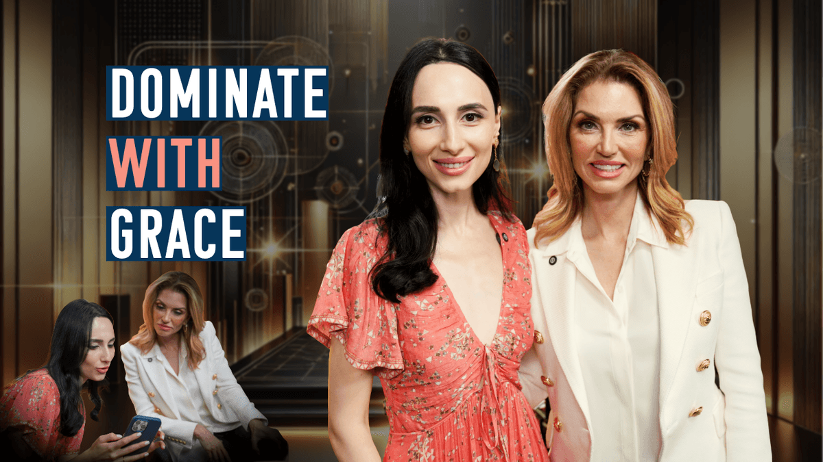 POWERFUL Women Reveal Their Business Etiquette Secrets! - The Elena Cardone Show cover