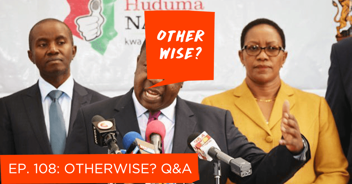 Episode 108: Otherwise? Q&A - Otherwise? cover