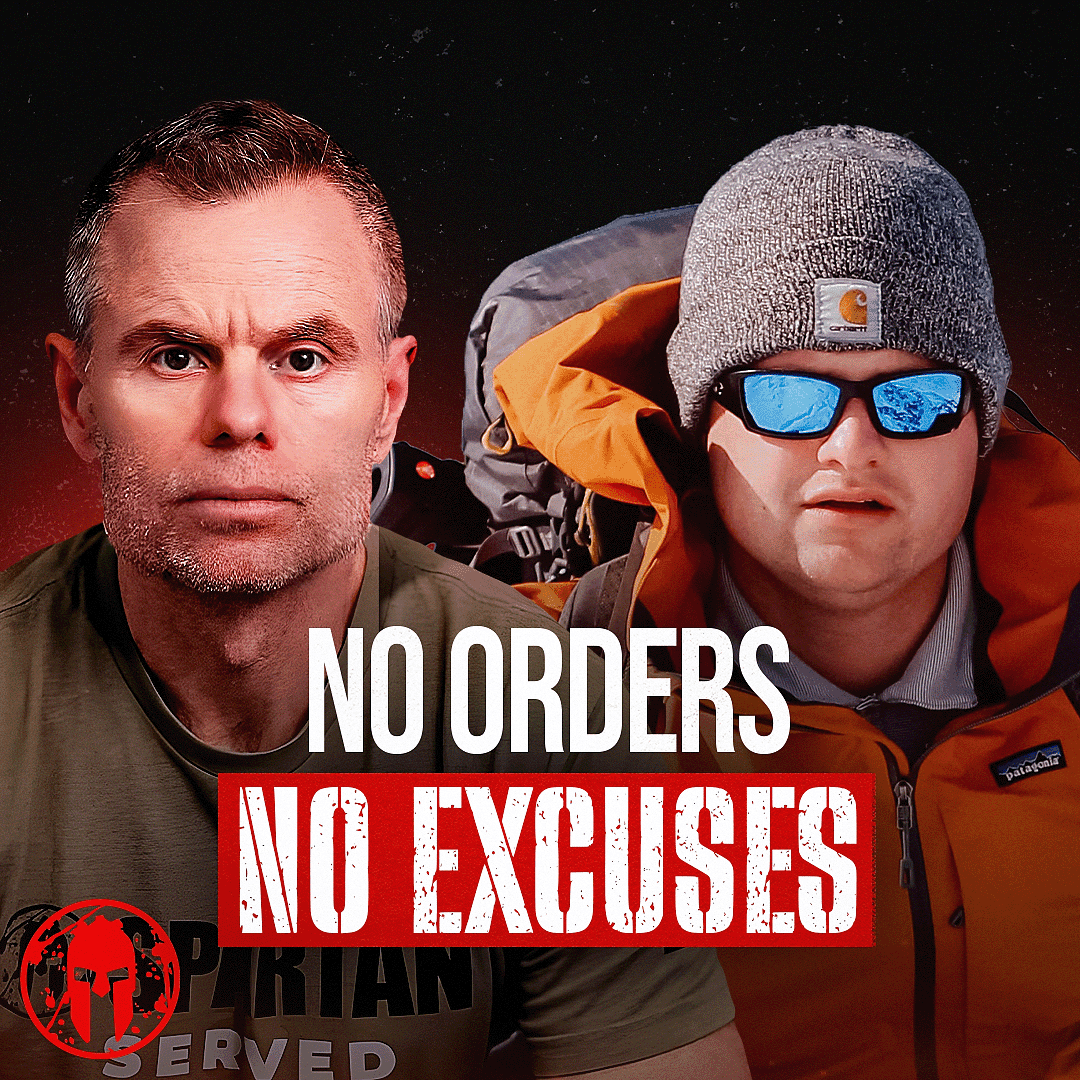 Life After Service: Discipline When Orders Are Gone - The Hard Way With Joe De Sena cover