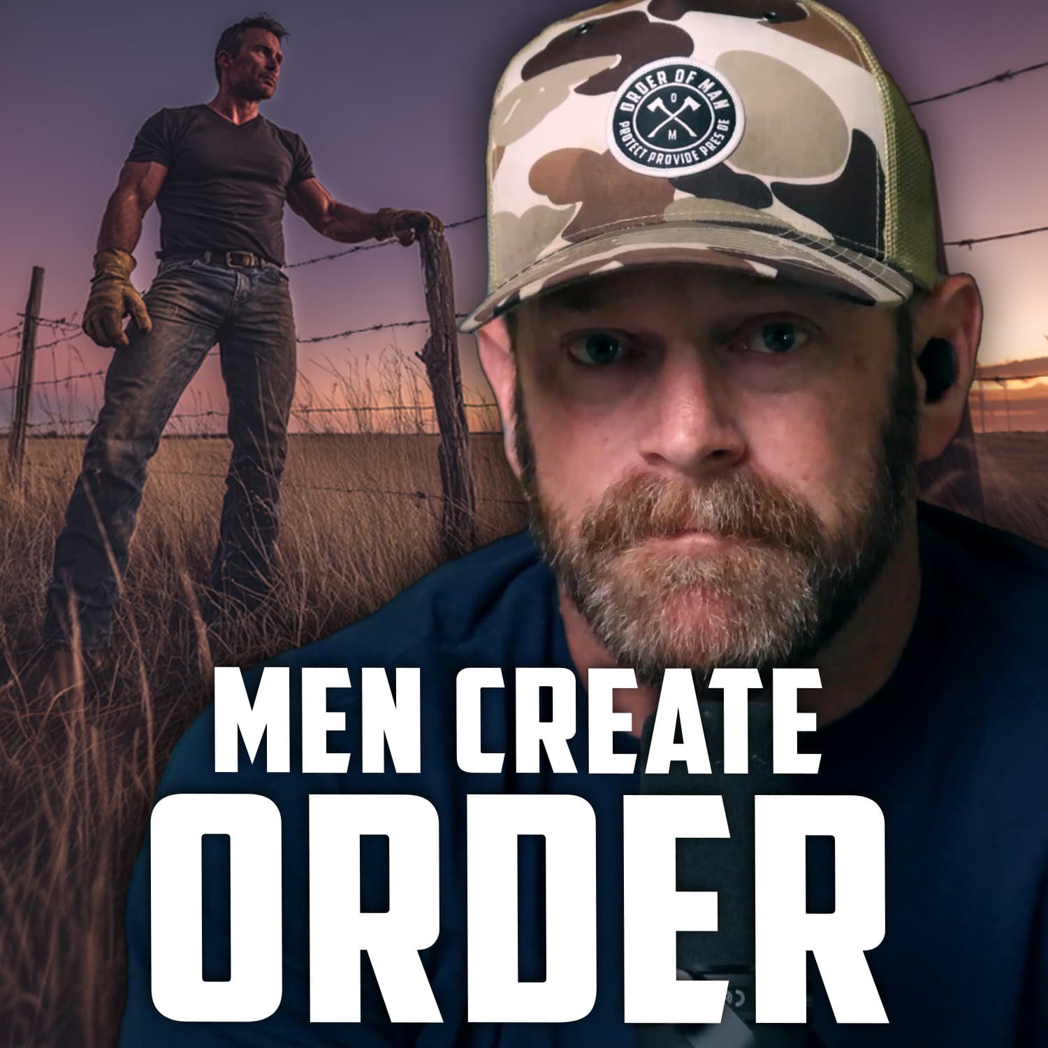 Men Without Direction Create Chaos | FRIDAY FIELD NOTES - Order of Man cover