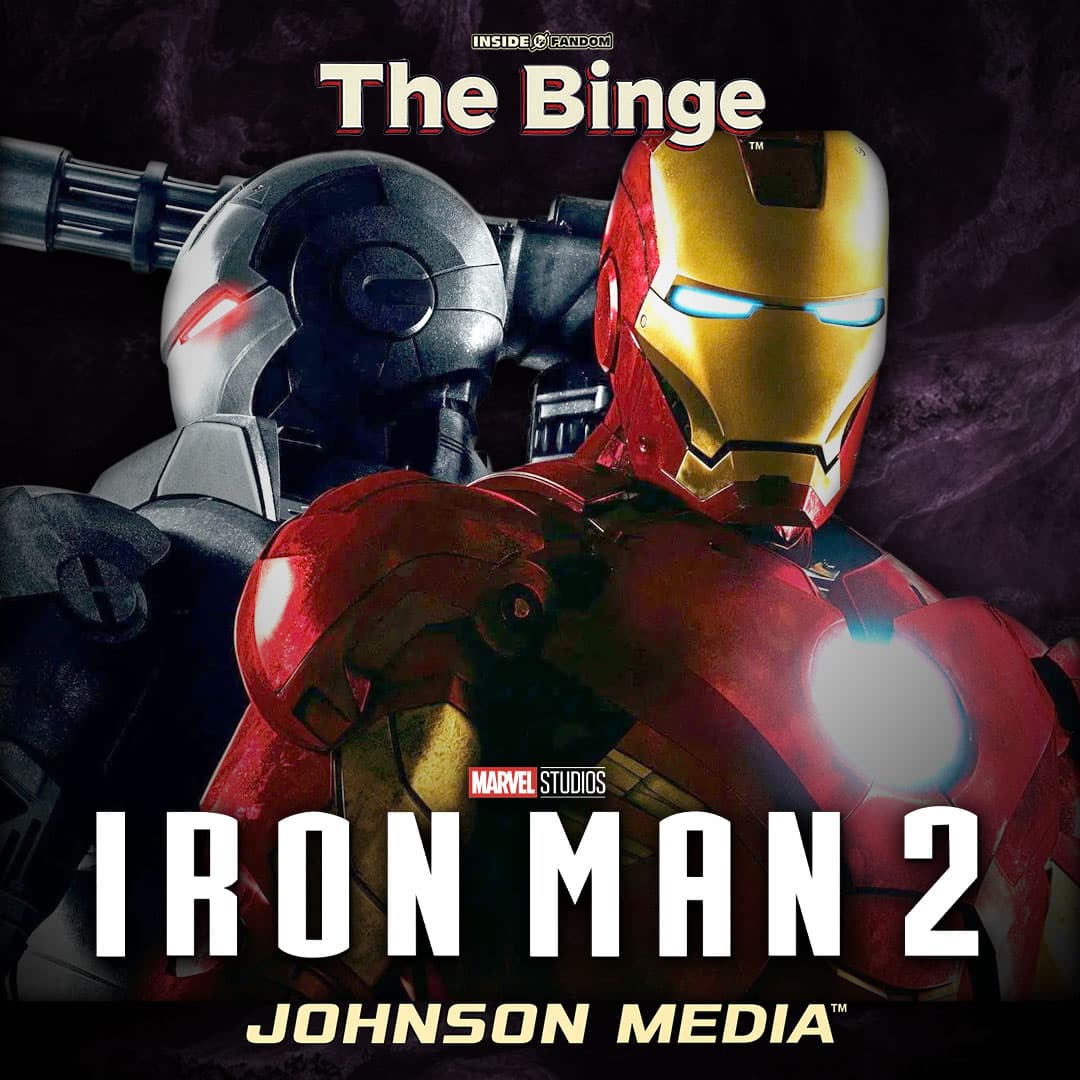 Iron Man 2 (2010) — The MCU's First Misstep - The Binge cover