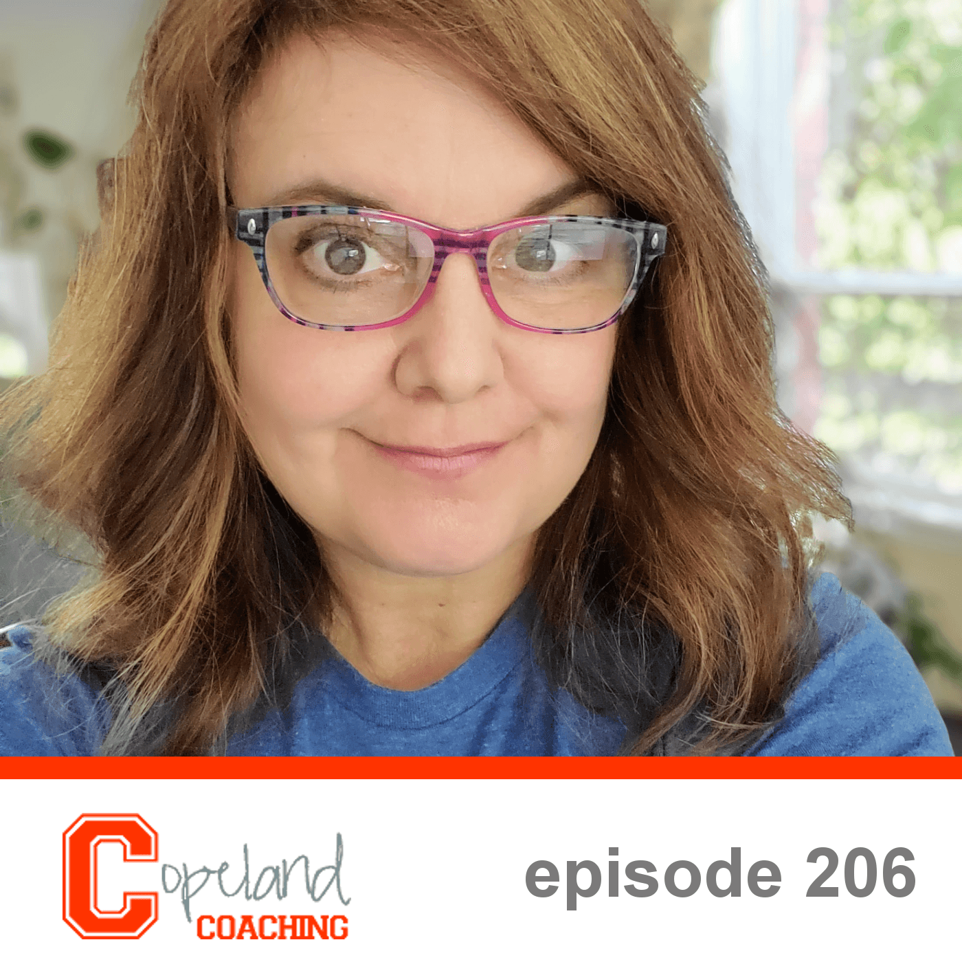 206 | Neurodiversity at Work | Samantha Craft, Everyday Asperger's - Copeland Coaching Podcast cover