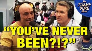 Rogan SAVAGELY Mocks Ex-Guest Douglas Murray! - The Jimmy Dore Show cover