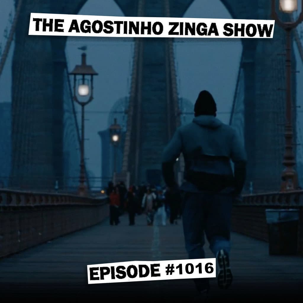 #1016 Number Lose - The Agostinho Zinga Show cover