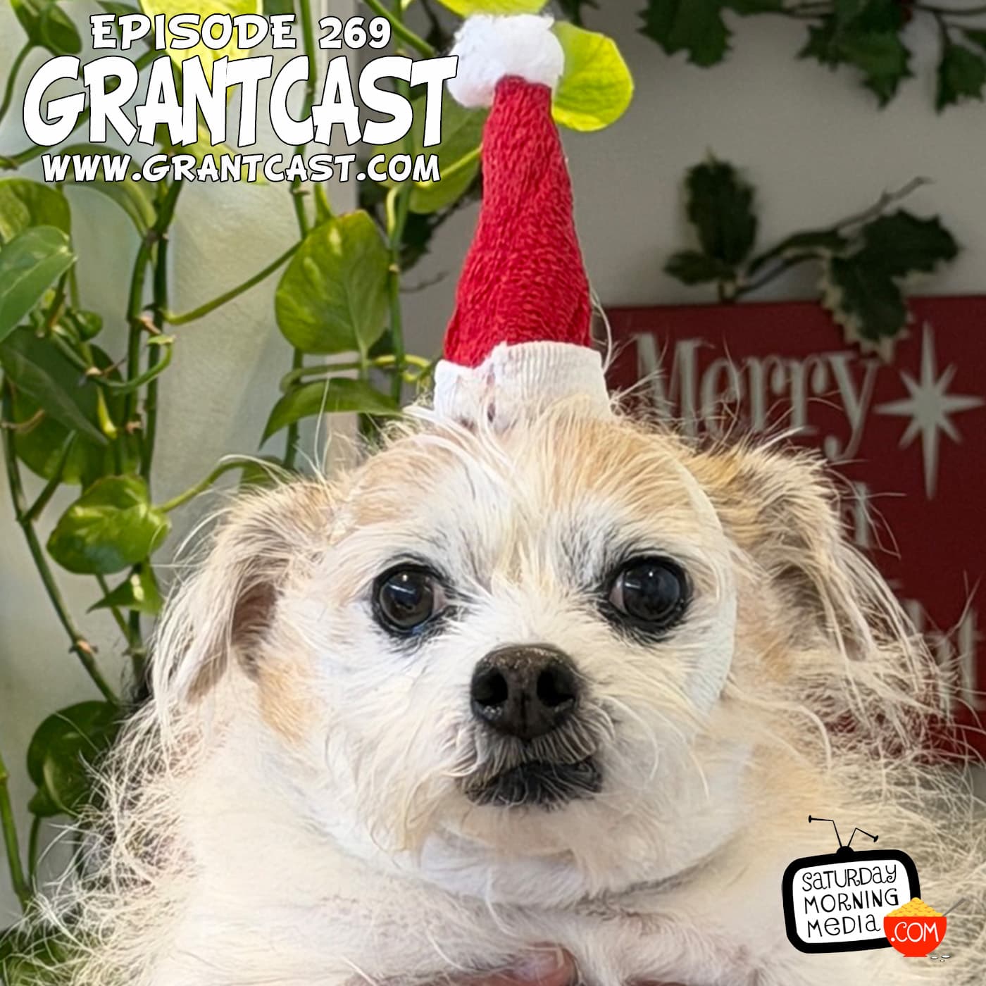 269 - I'm no good at parties. - The GrantCast cover