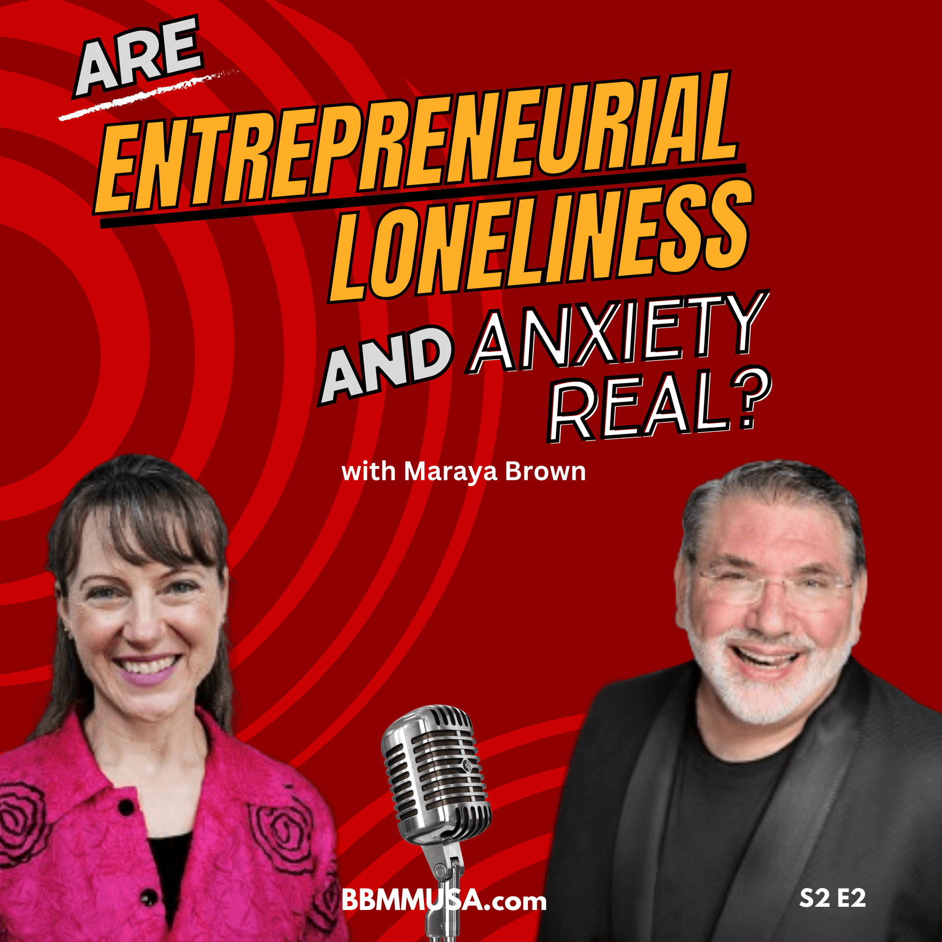 Are Entrepreneurial Loneliness and Anxiety Real? - Business Builders Intensive cover