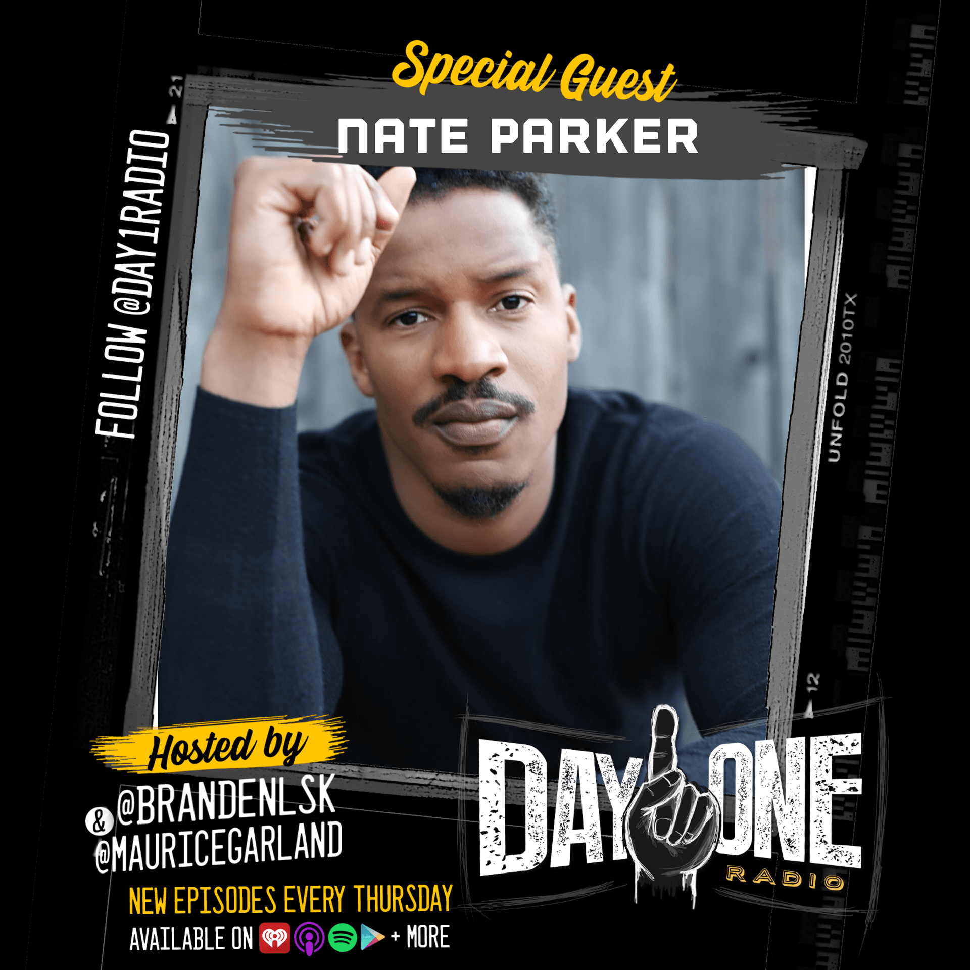 Nate Parker Talks American Skin Movie - Day 1 Radio cover