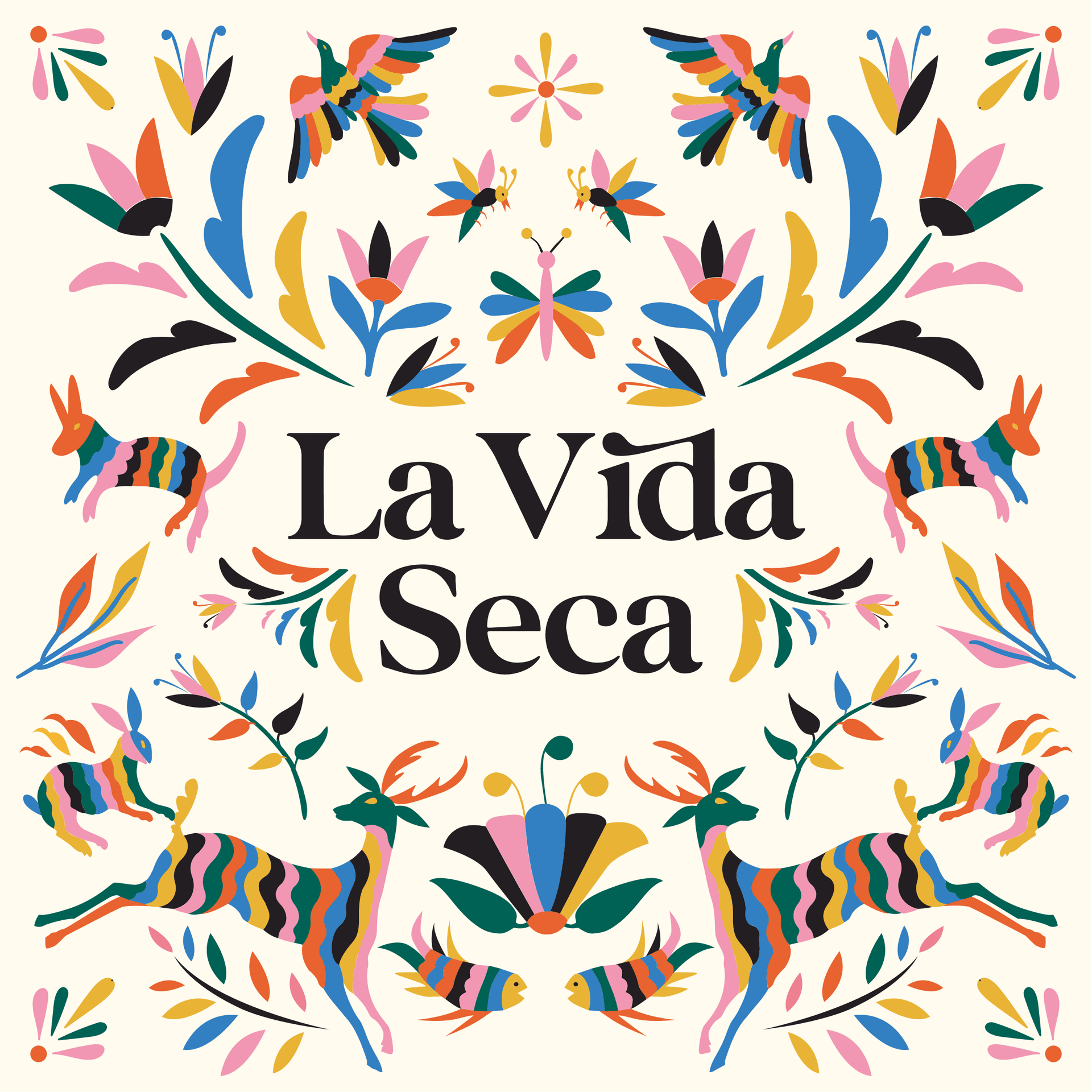La Vida Seca cover